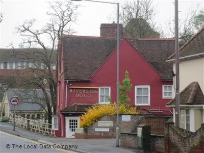 Riverside Hotel Colchester Kültér fotó